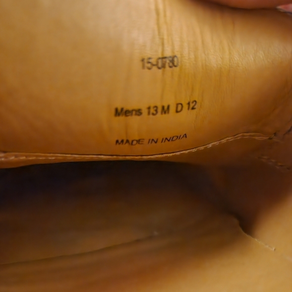 Johnston & Murphy Tassel Loafers, Brown 13M